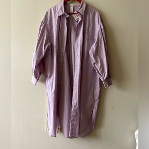 H&M oversized shirt